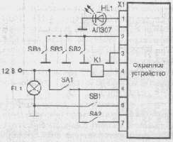 Автосторож с изменяемым